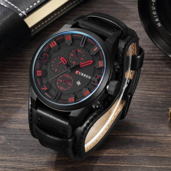 Timeless Precision: Japanese Quartz Movement Watch for Every Occasion - Picture 1 of 6